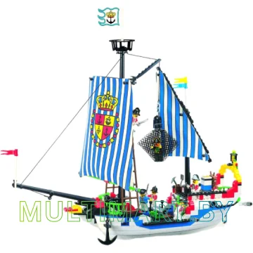 Конструктор Enlighten 305 Военный корабль картинка 3